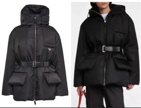 fake prada puffer|prada puffer dupe.